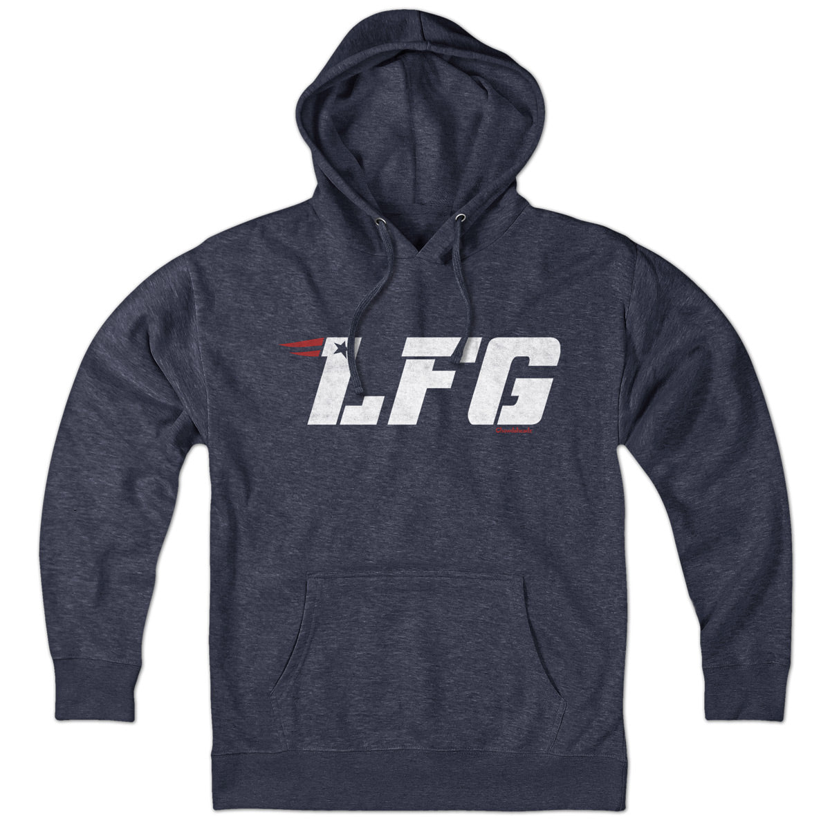 LFG New England Hoodie product image 3