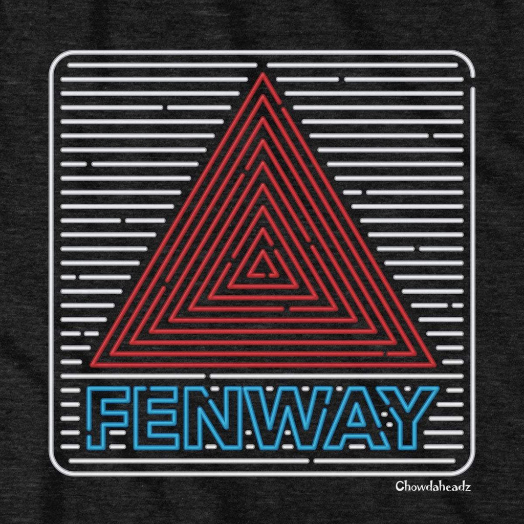 Fenway Neon Sign T-Shirt product image 2