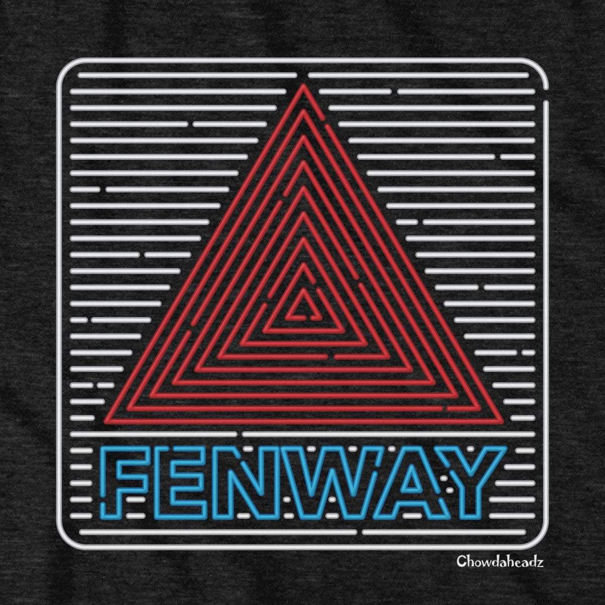 Fenway Neon Sign T-Shirt product image 2