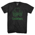 Boston Shamrock Neon Sign T-Shirt product image 1