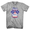 Patriotic Beer Can USA T-Shirt product image 1