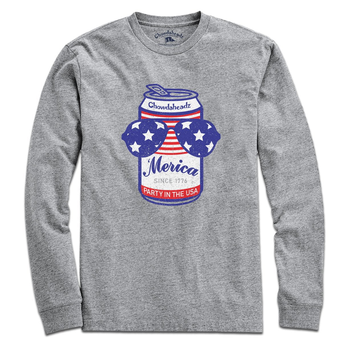 Patriotic Beer Can USA T-Shirt product image 3