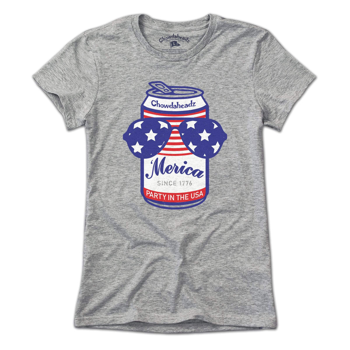 Patriotic Beer Can USA T-Shirt product image 4