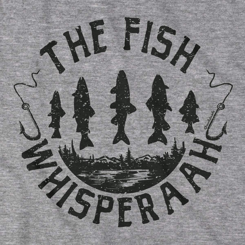 The Fish Whisperaah T-Shirt product image 4