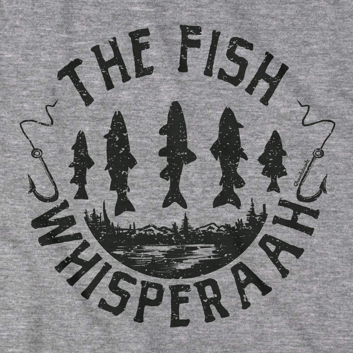 The Fish Whisperaah T-Shirt product image 4