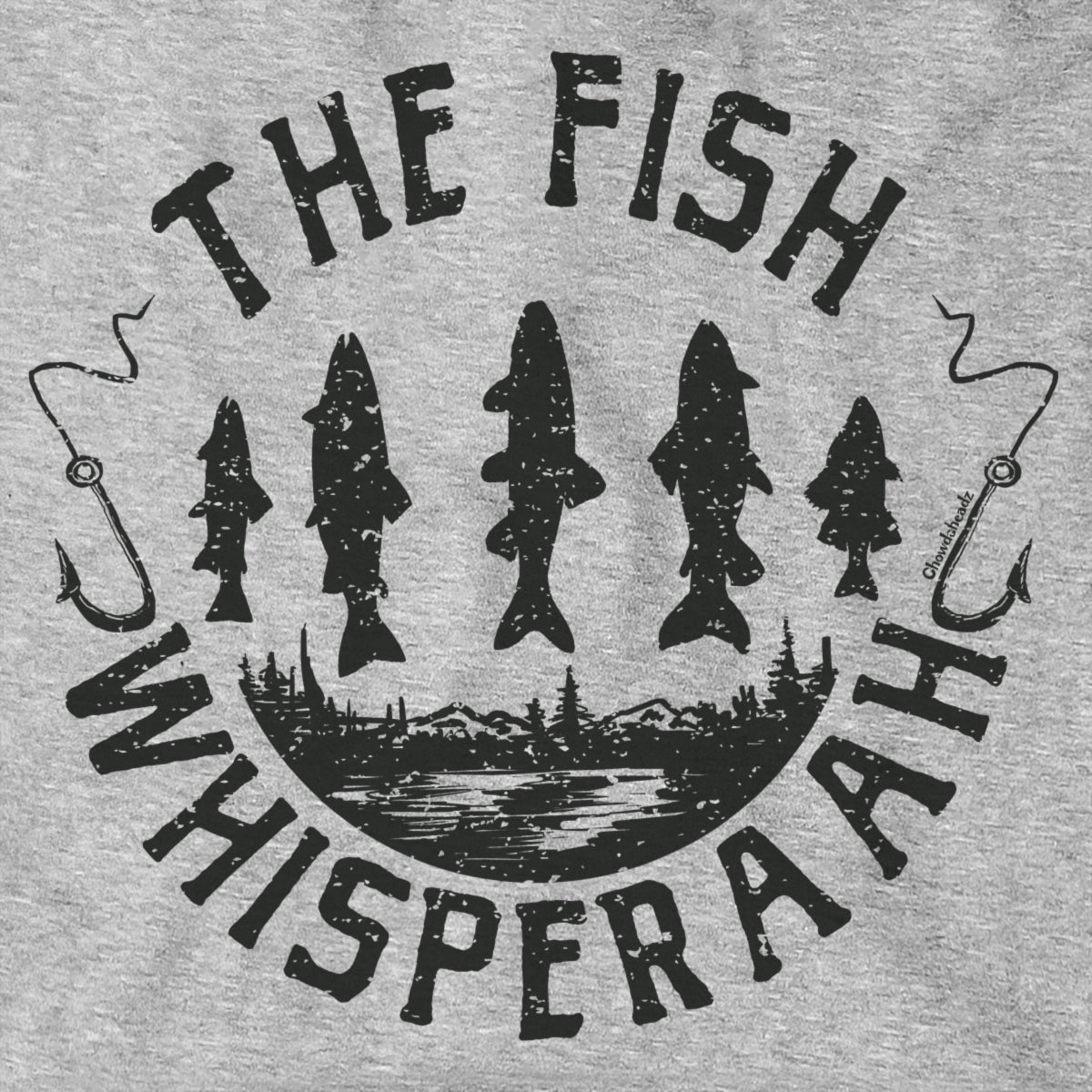 The Fish Whisperaah Hoodie product image 2