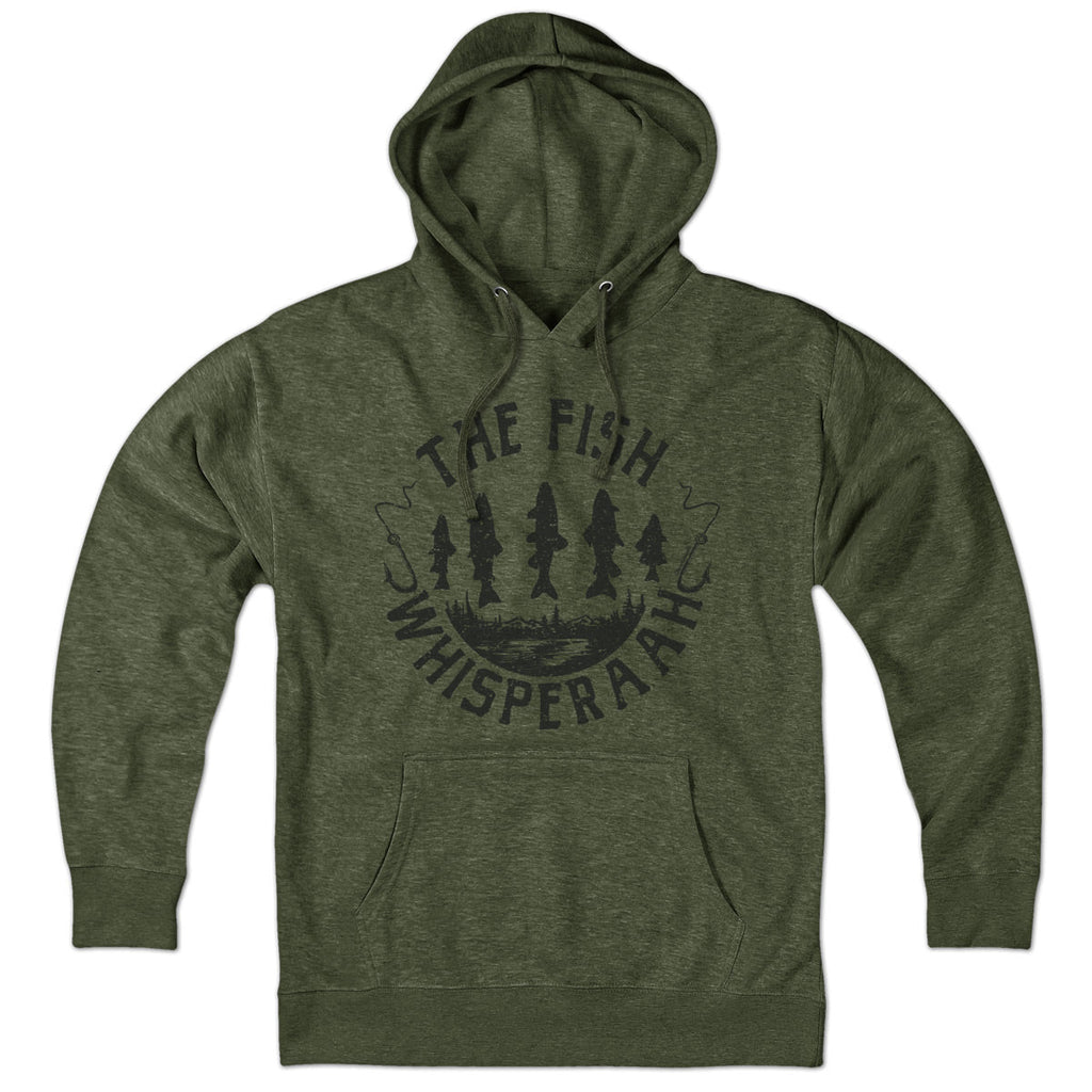 The Fish Whisperaah Hoodie product image 3