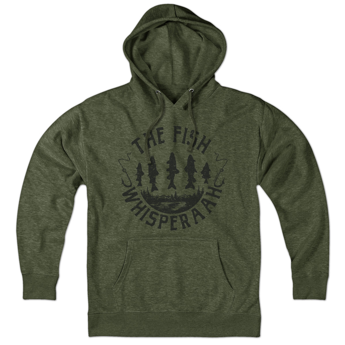 The Fish Whisperaah Hoodie product image 3