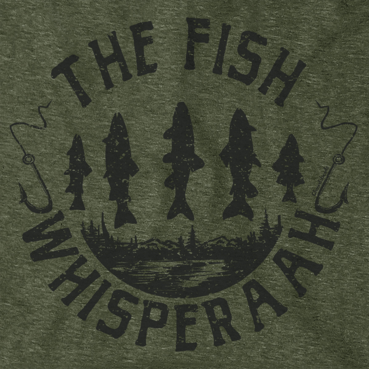 The Fish Whisperaah Hoodie product image 4