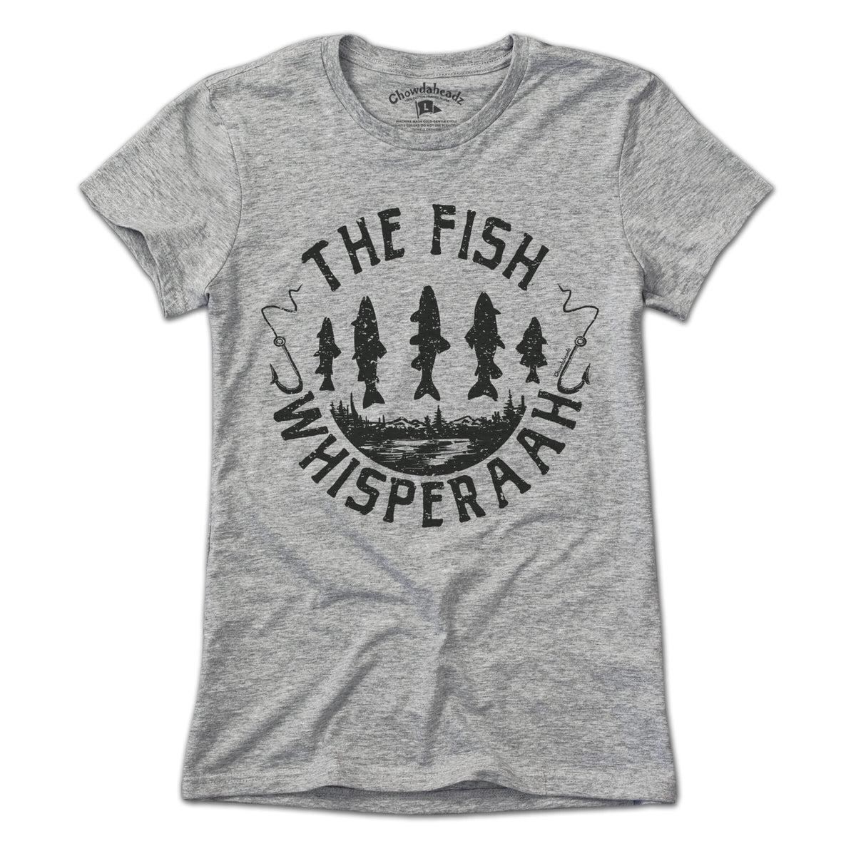 The Fish Whisperaah T-Shirt product image 6