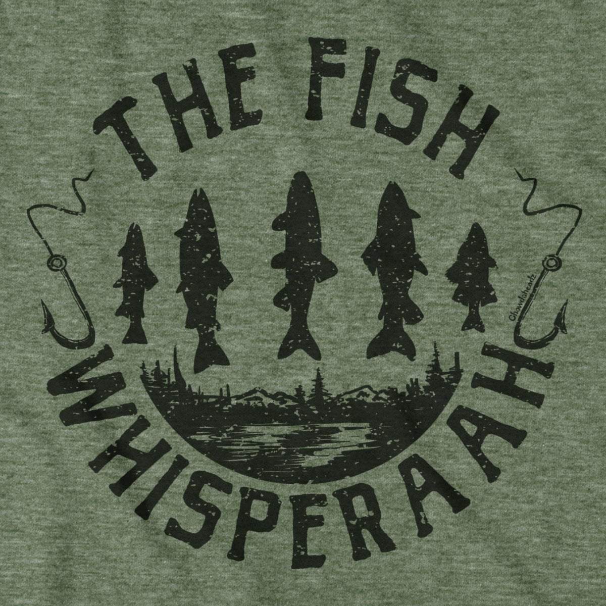 The Fish Whisperaah T-Shirt product image 2