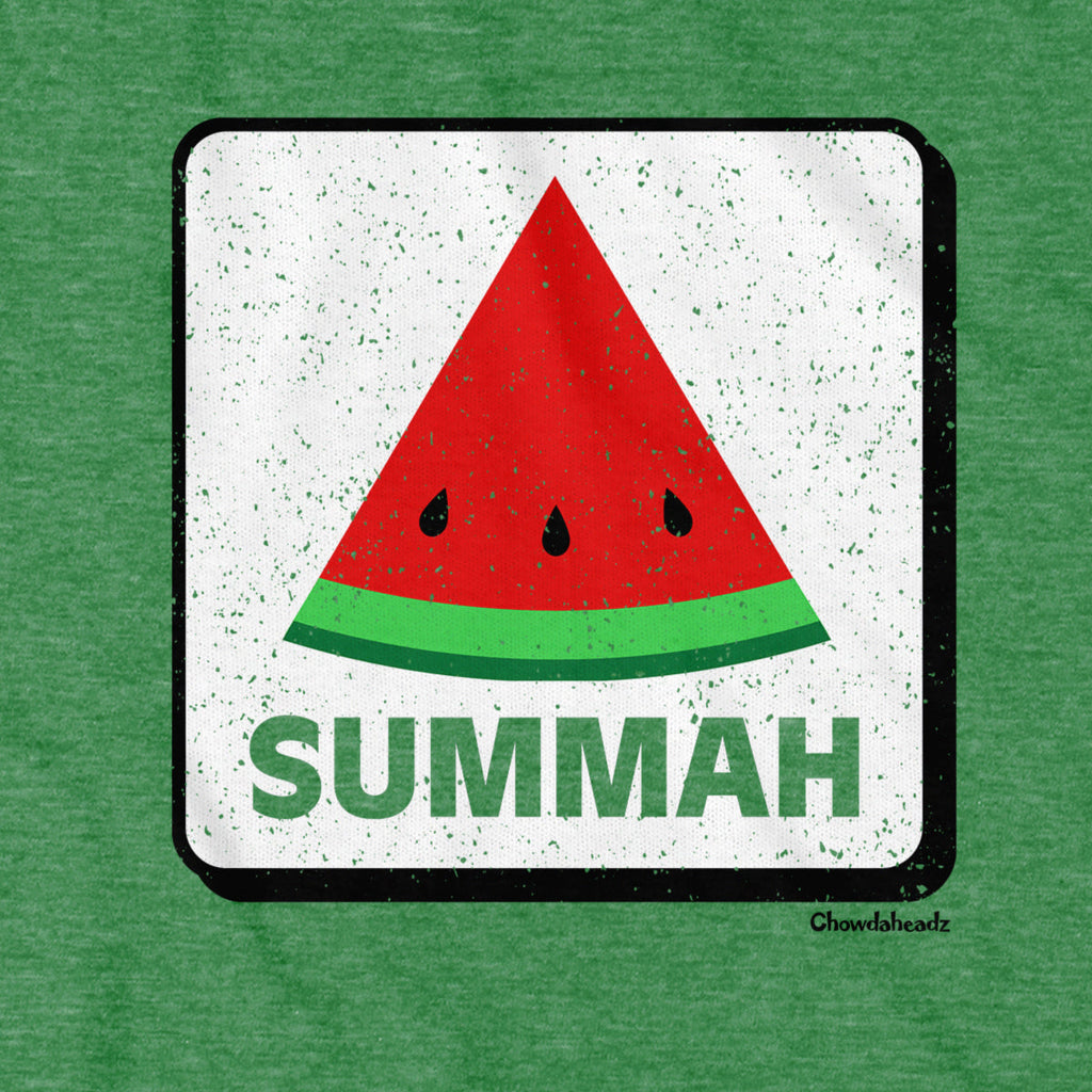 Watermelon Summah Sign T-Shirt product image 2