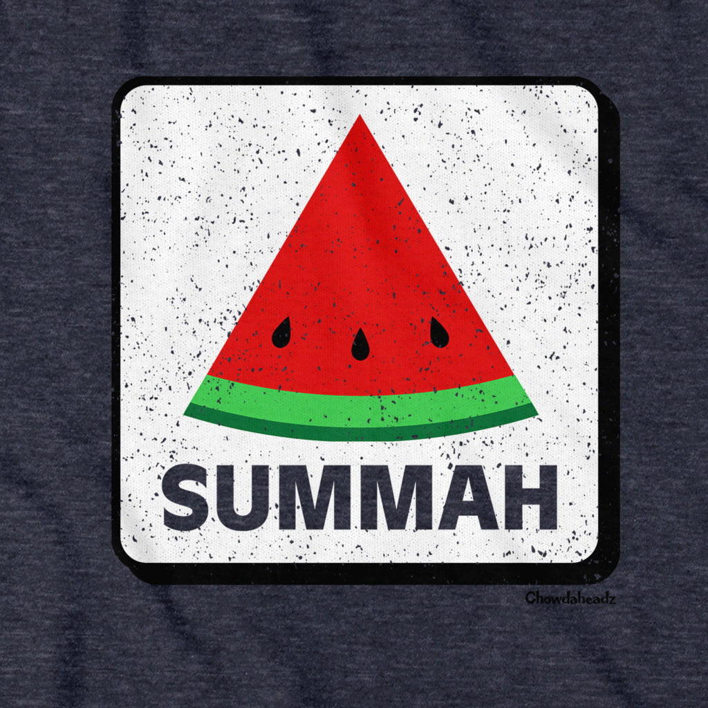 Watermelon Summah Sign T-Shirt product image 4