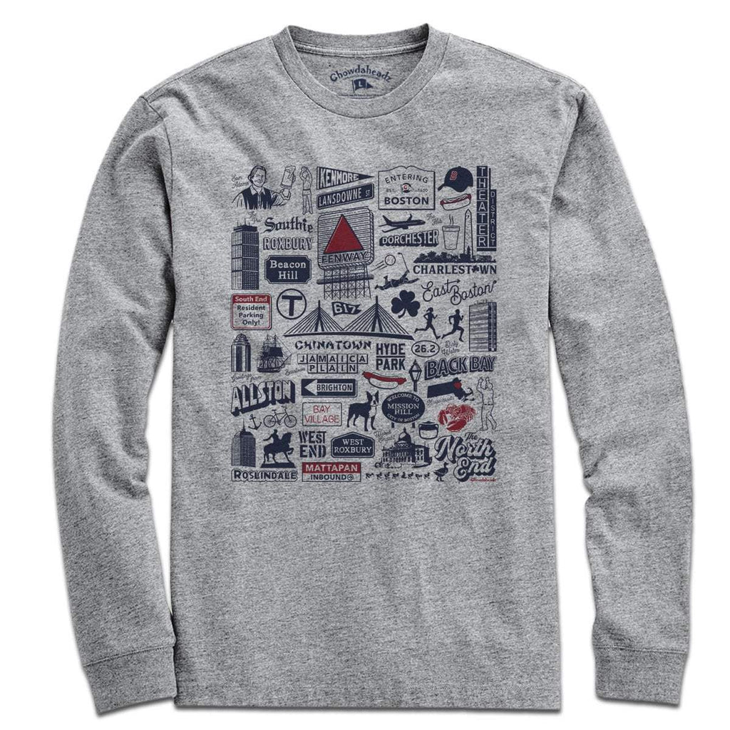 Boston Tourist Attraction T-Shirt product image 3