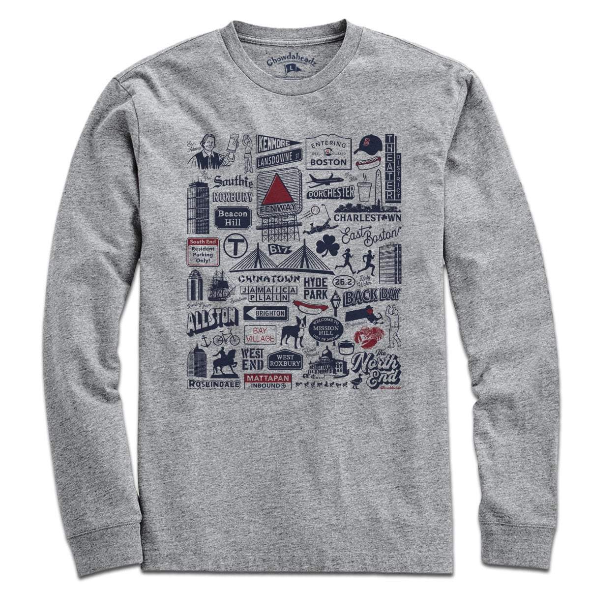 Boston Tourist Attraction T-Shirt product image 3
