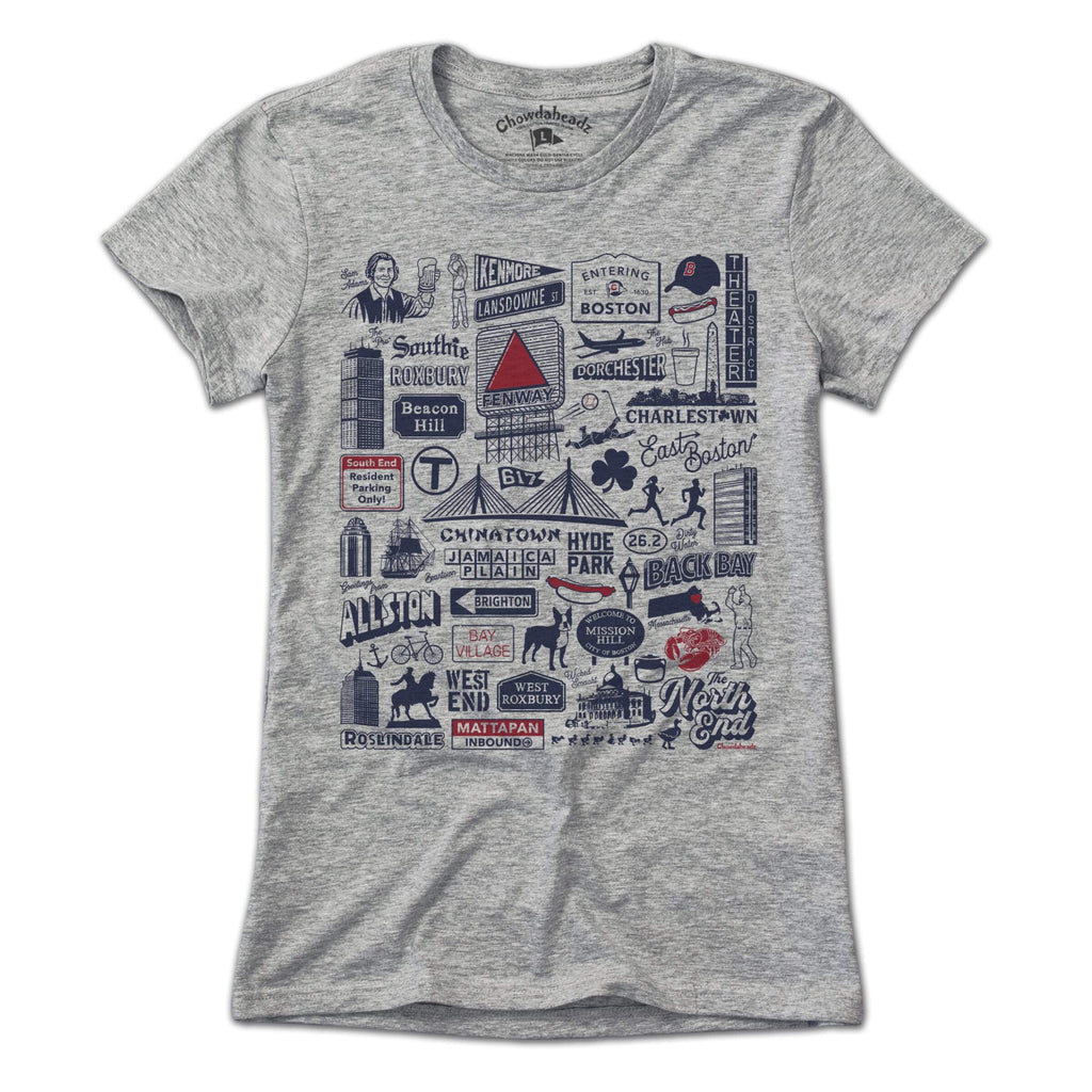 Boston Tourist Attraction T-Shirt product image 4
