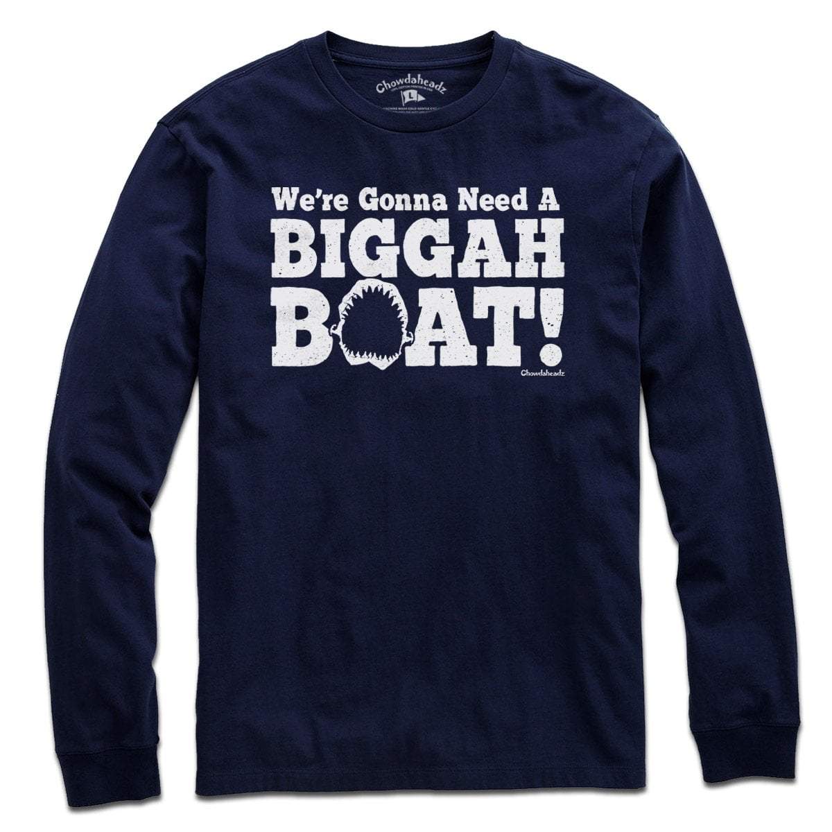 We're Gonna Need A Biggah Boat T-shirt product image 3