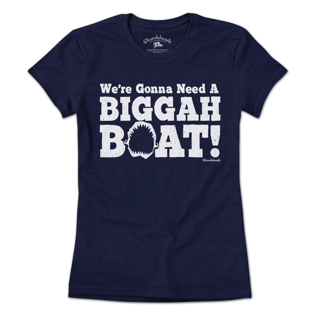 We're Gonna Need A Biggah Boat T-shirt product image 4