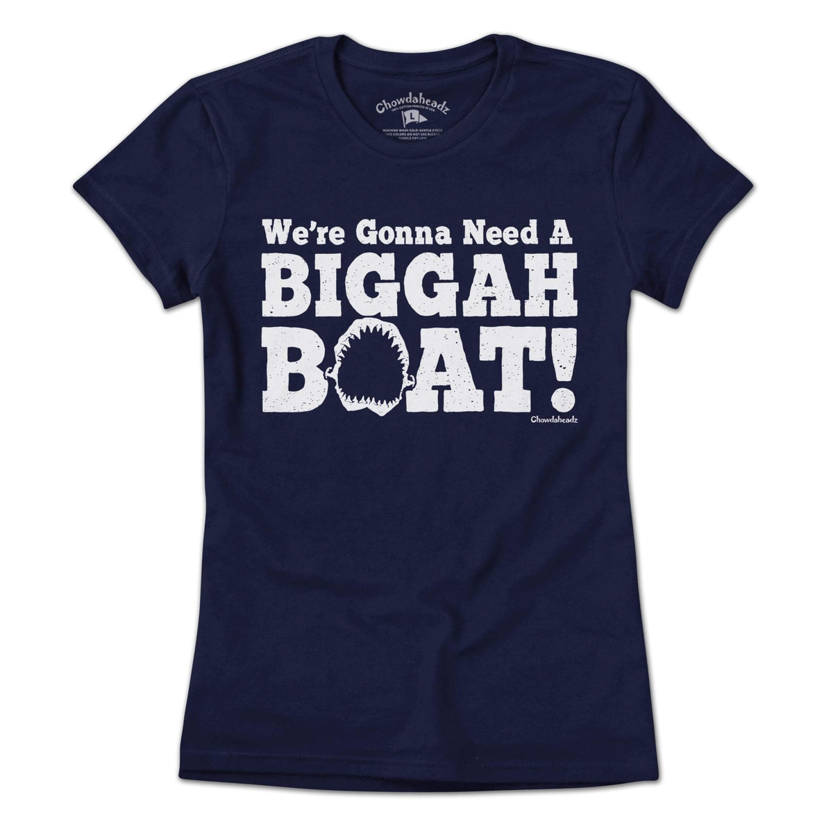 We're Gonna Need A Biggah Boat T-shirt product image 4