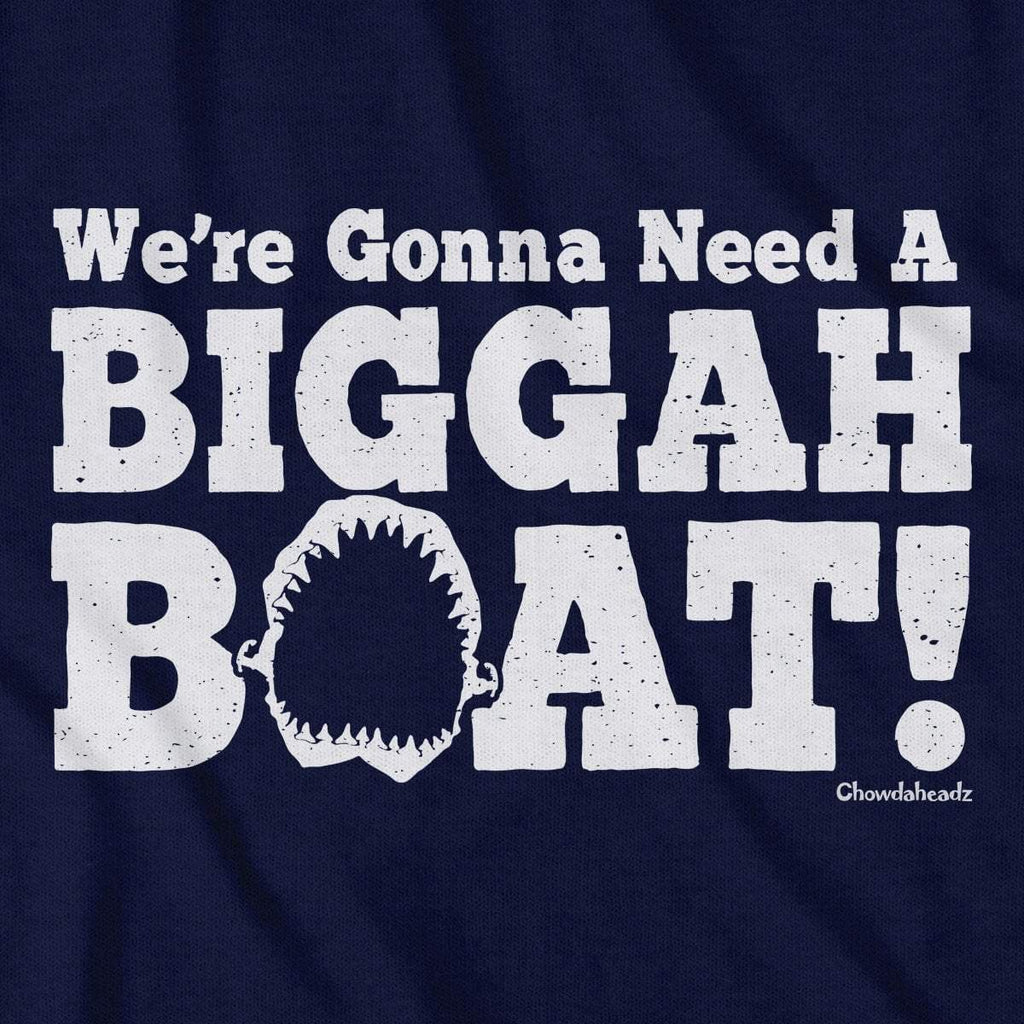 We're Gonna Need A Biggah Boat T-shirt product image 2