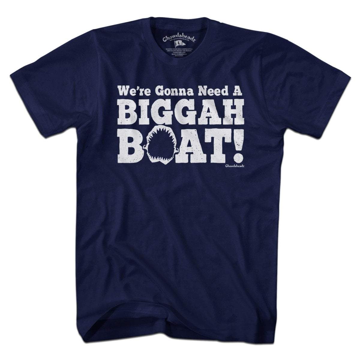 We're Gonna Need A Biggah Boat T-shirt product image 1