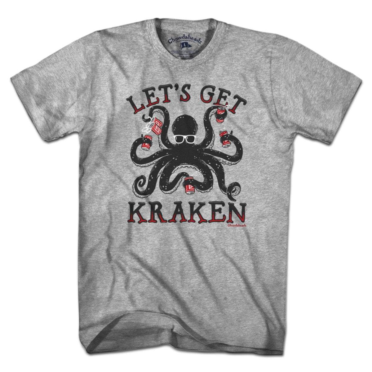 Let's Get Kraken T-Shirt product image 1