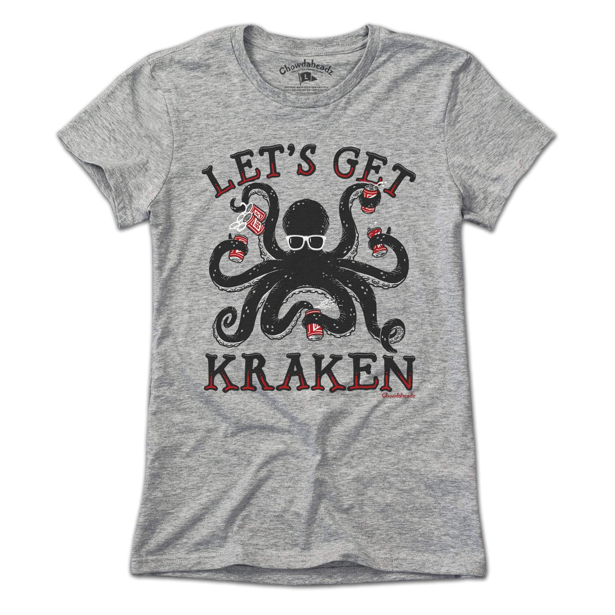 Let's Get Kraken T-Shirt product image 4