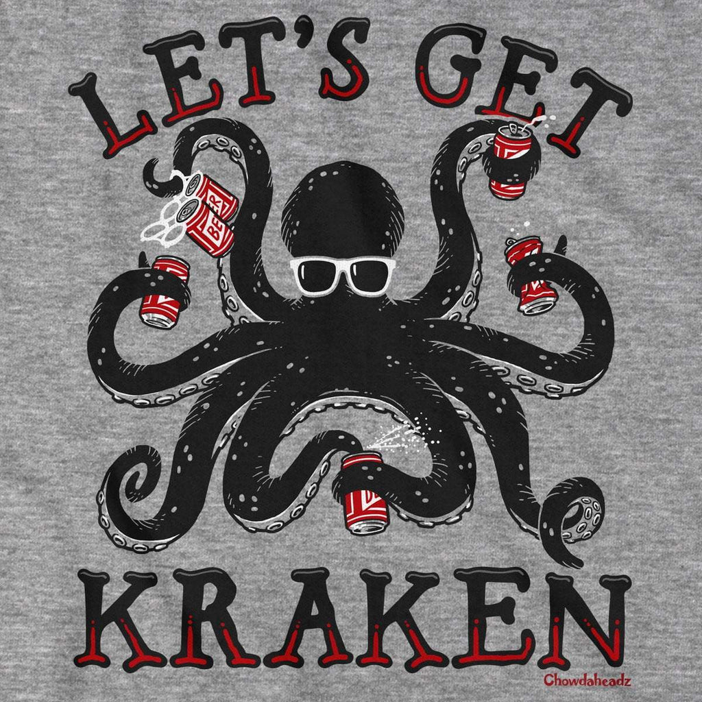 Let's Get Kraken T-Shirt product image 2
