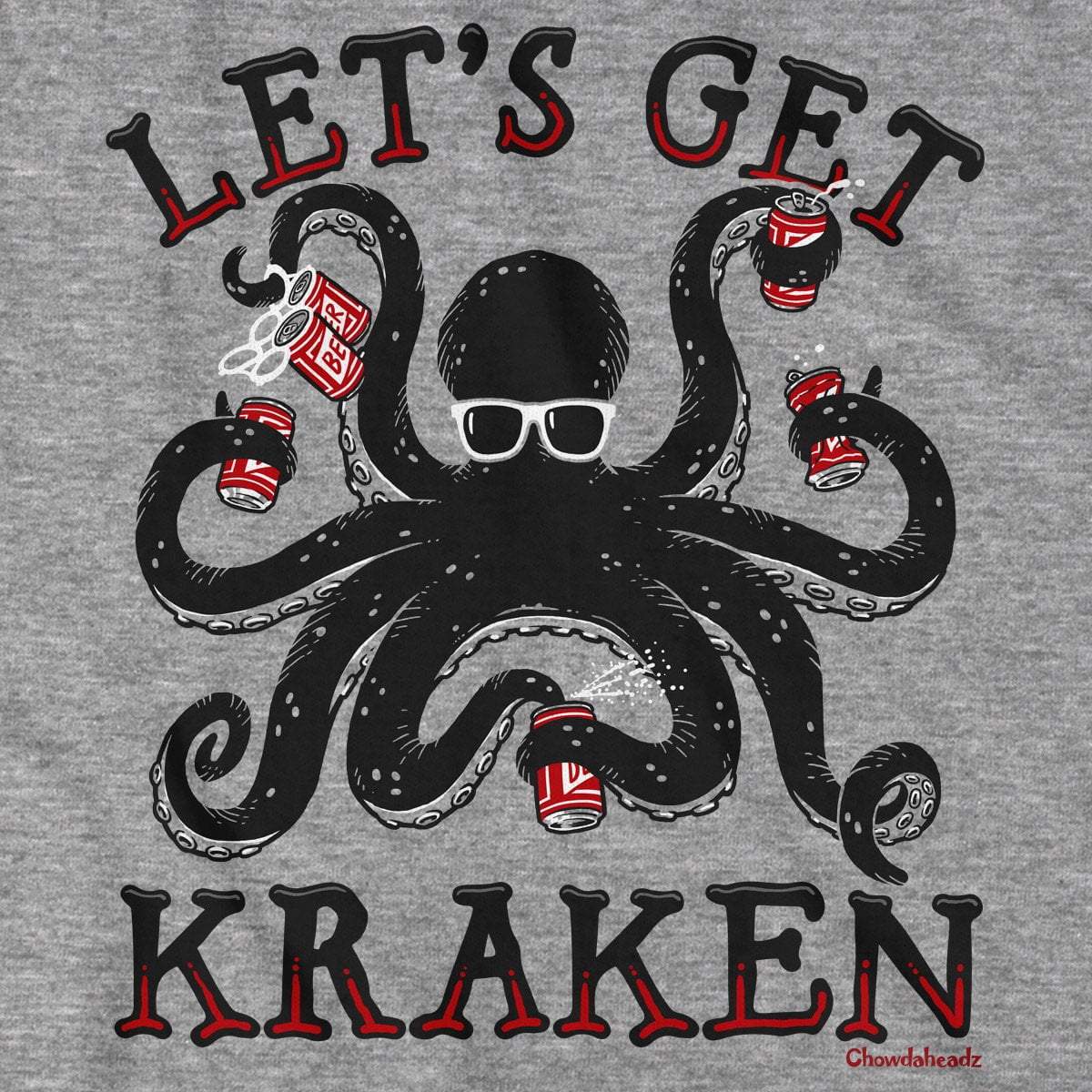 Let's Get Kraken T-Shirt product image 2