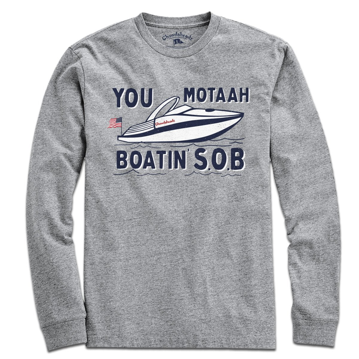 You Motaah Boatin' S.O.B T-Shirt product image 3