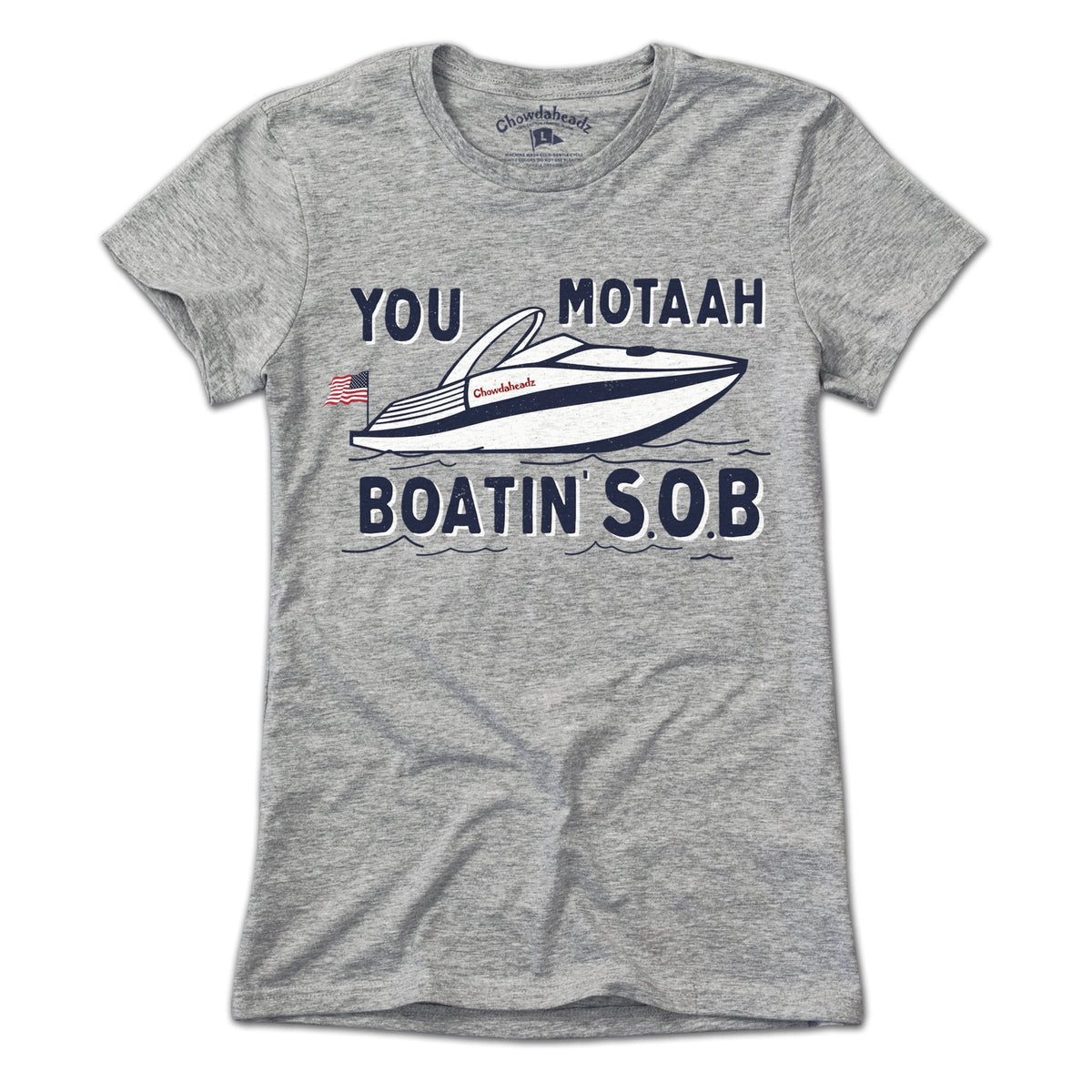 You Motaah Boatin' S.O.B T-Shirt product image 4