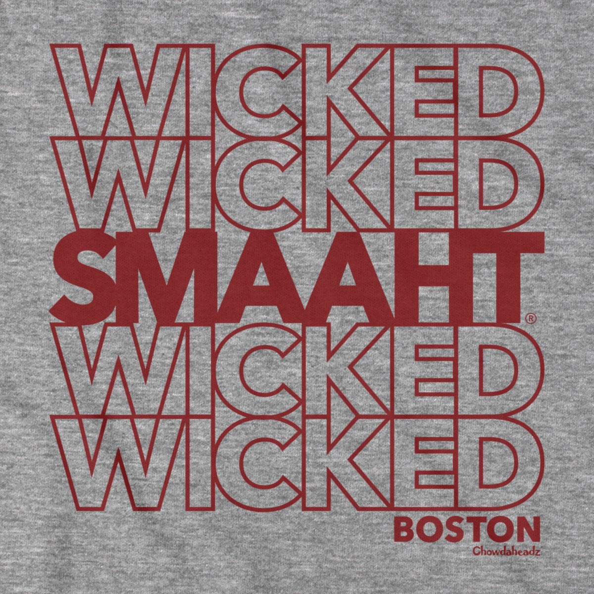 Wicked Smaaht Repeat T-Shirt product image 2