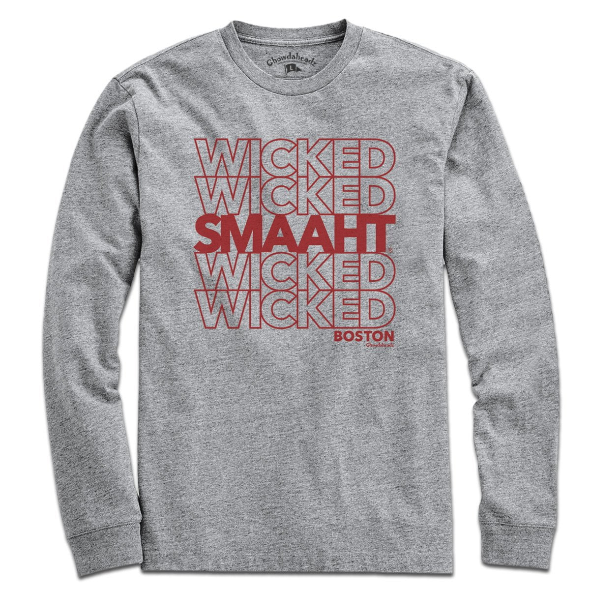 Wicked Smaaht Repeat T-Shirt product image 3