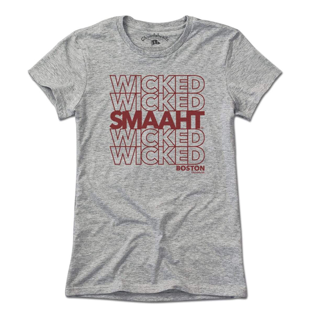 Wicked Smaaht Repeat T-Shirt product image 4