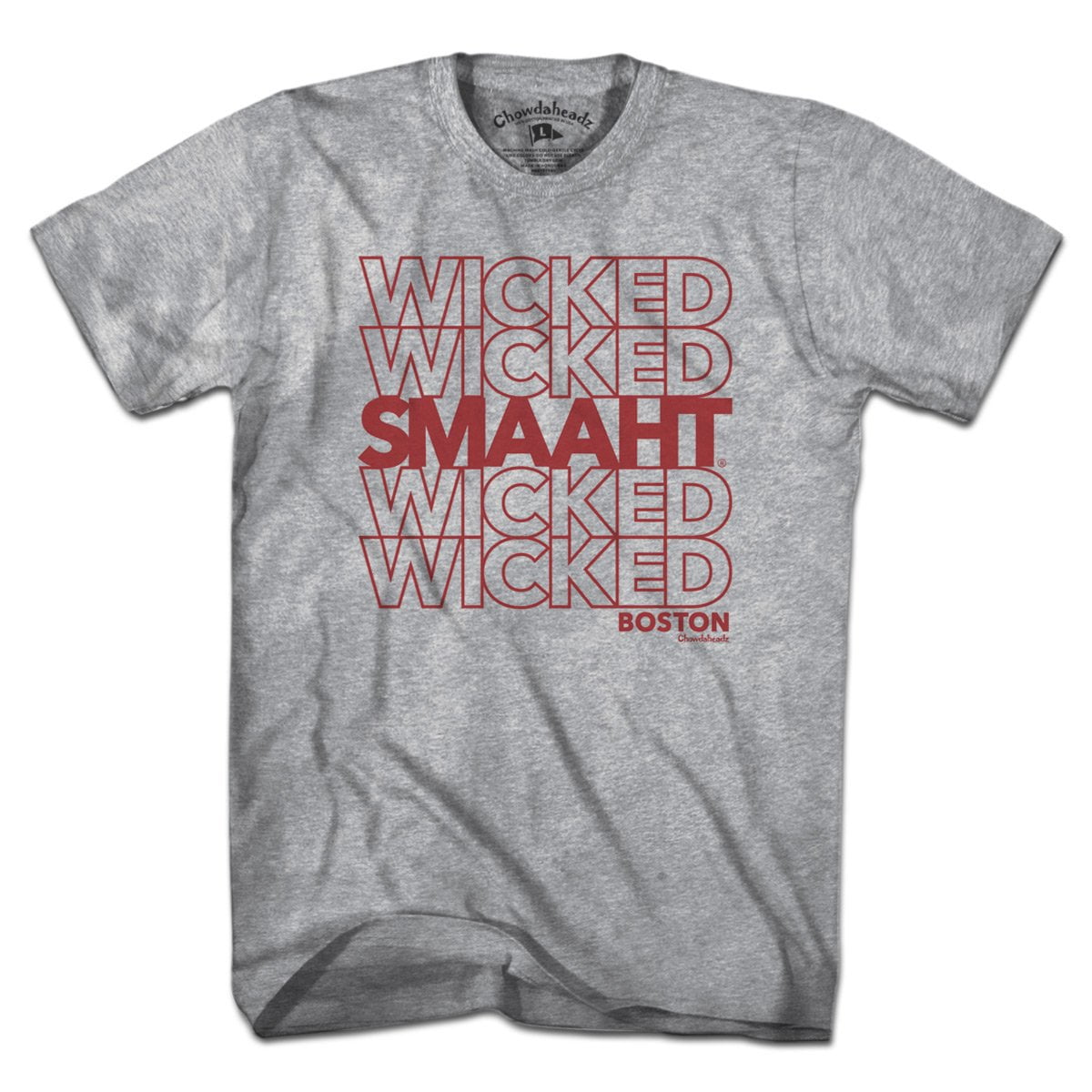 Wicked Smaaht Repeat T-Shirt product image 1