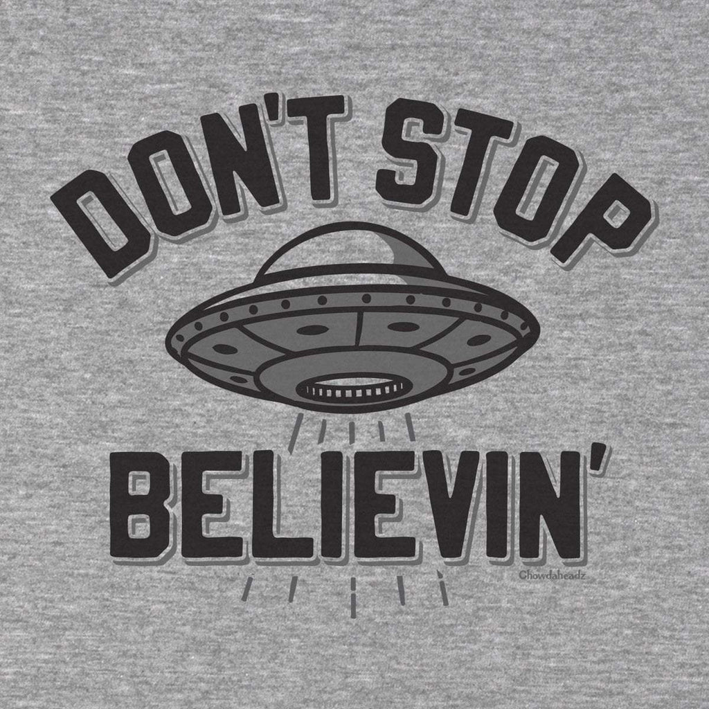 Don't Stop Believin' UFO T-Shirt product image 2
