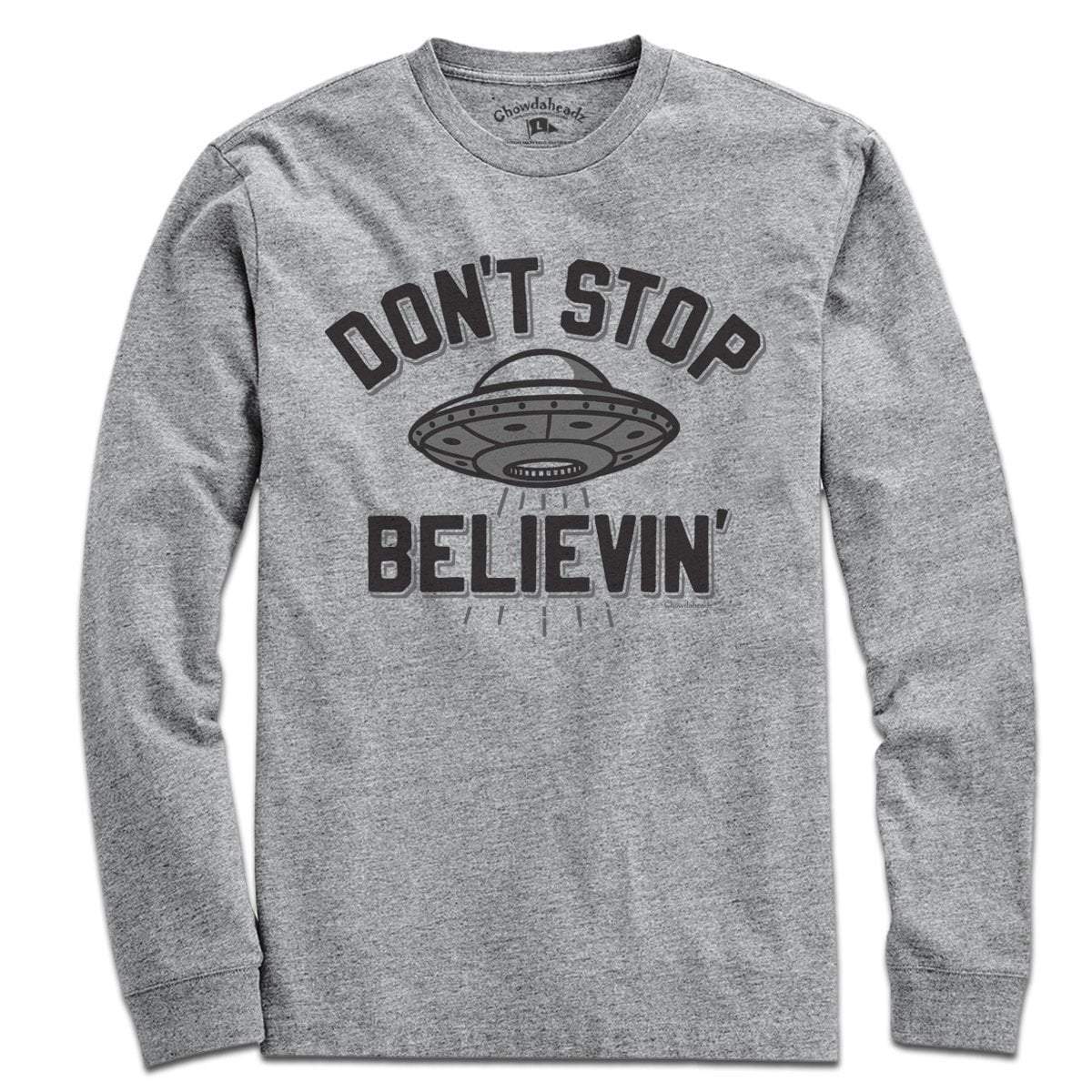 Don't Stop Believin' UFO T-Shirt product image 3
