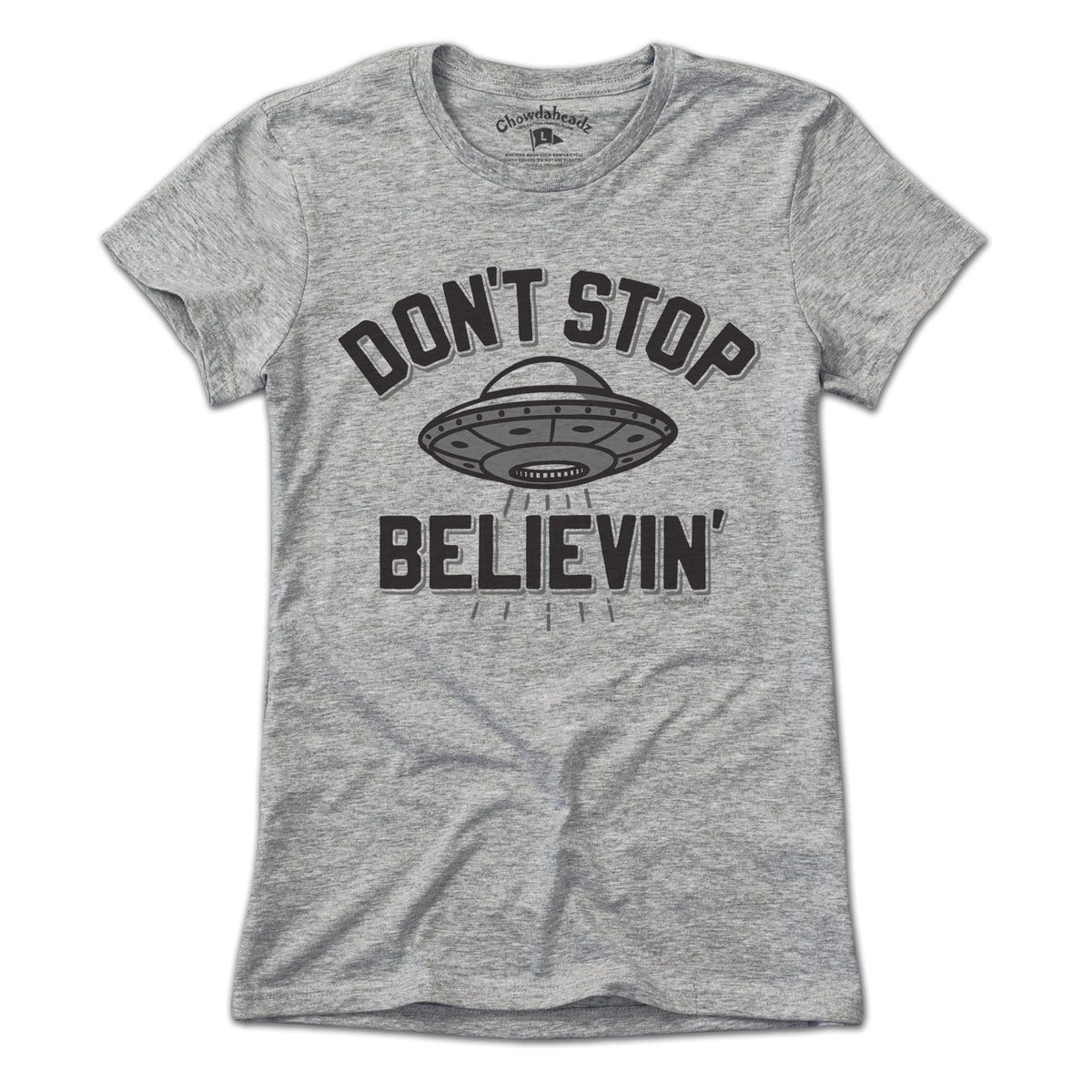 Don't Stop Believin' UFO T-Shirt product image 4