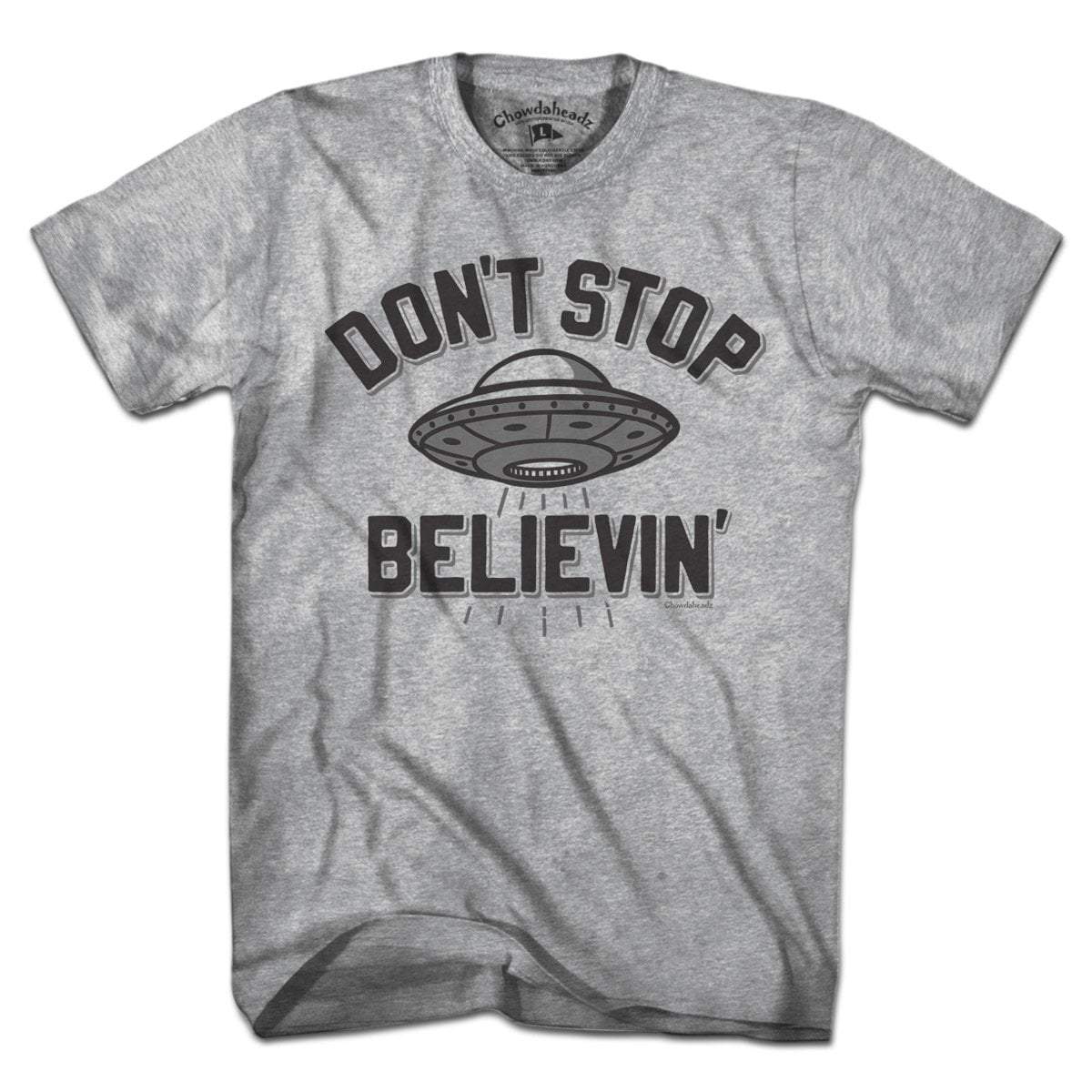 Don't Stop Believin' UFO T-Shirt product image 1