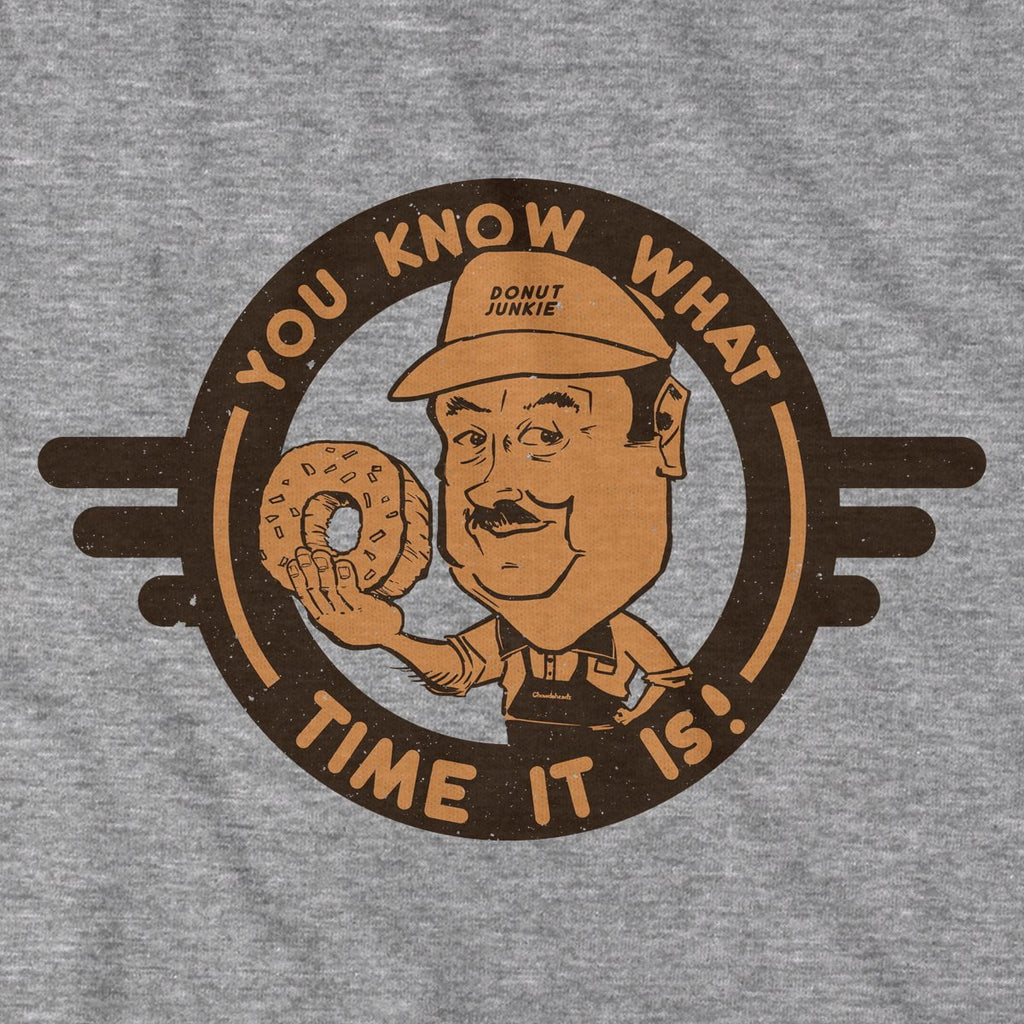 You Know What Time It Is T-Shirt product image 2