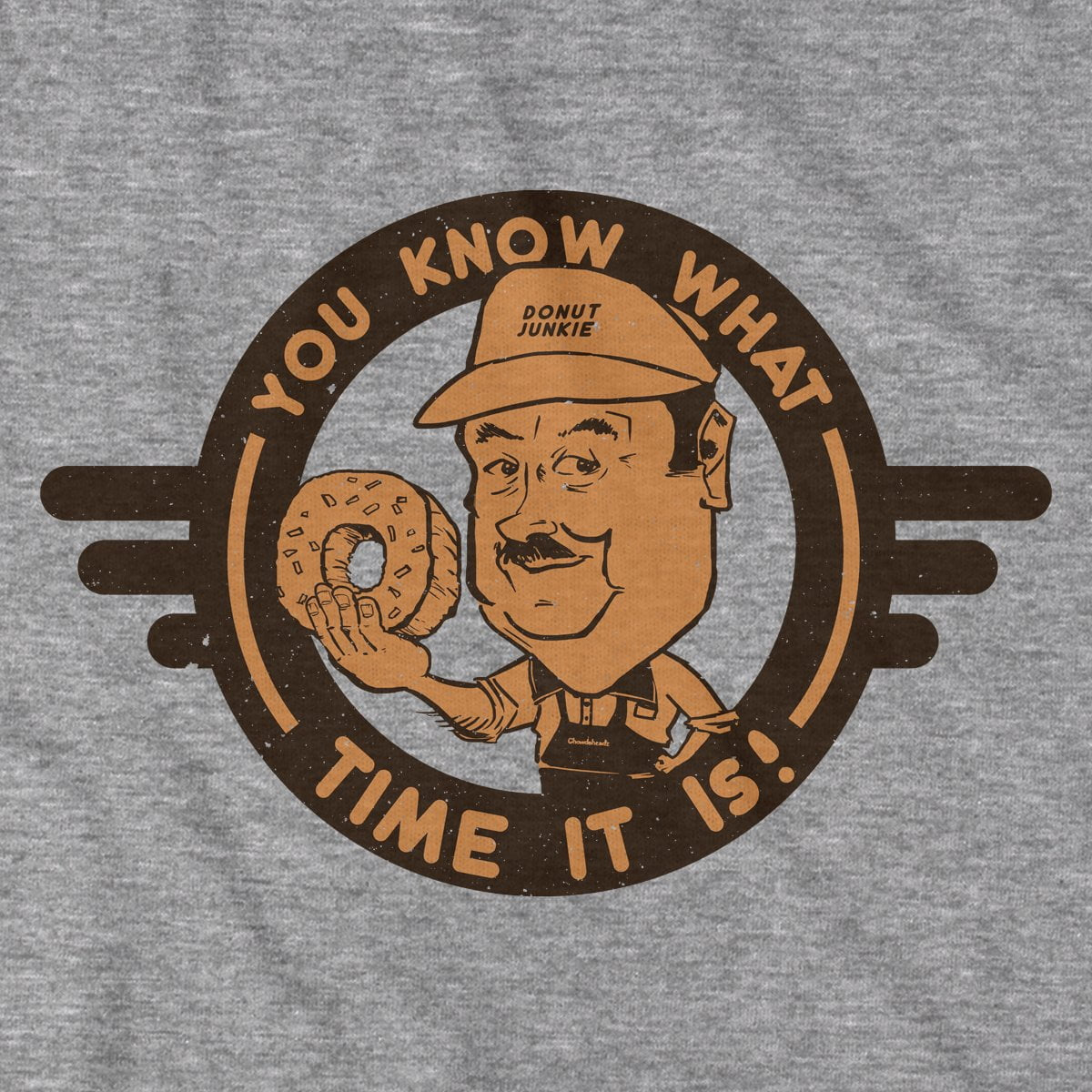 You Know What Time It Is T-Shirt product image 2