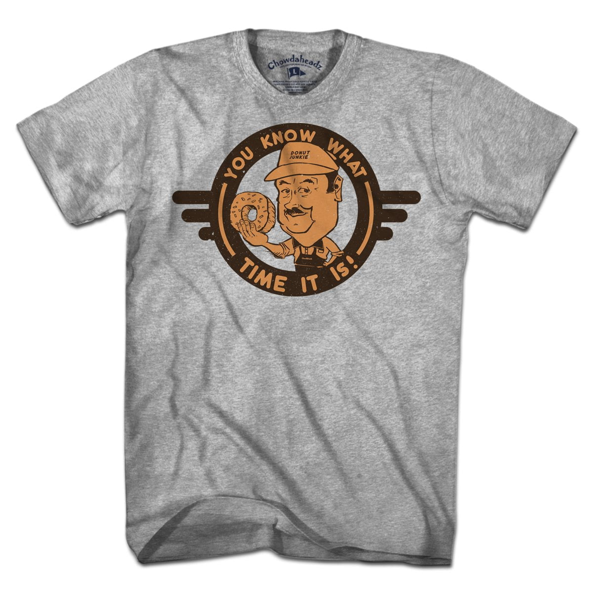 You Know What Time It Is T-Shirt product image 1
