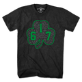 617 Green Street Shamrock T-Shirt product image 1