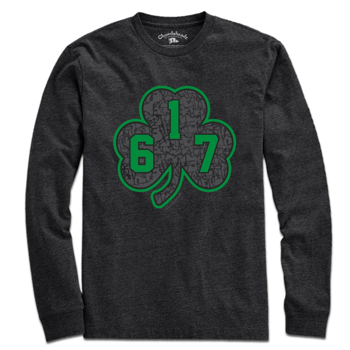 617 Green Street Shamrock T-Shirt product image 3