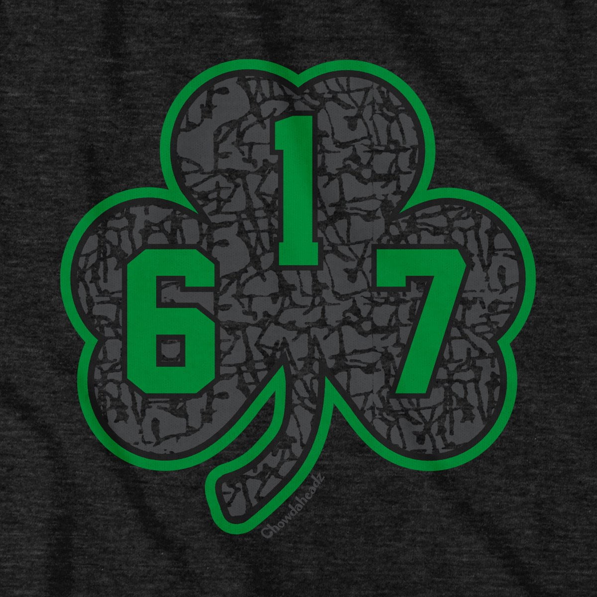 617 Green Street Shamrock T-Shirt product image 2