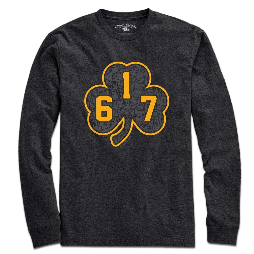 617 Black & Gold Street Shamrock T-Shirt product image 3