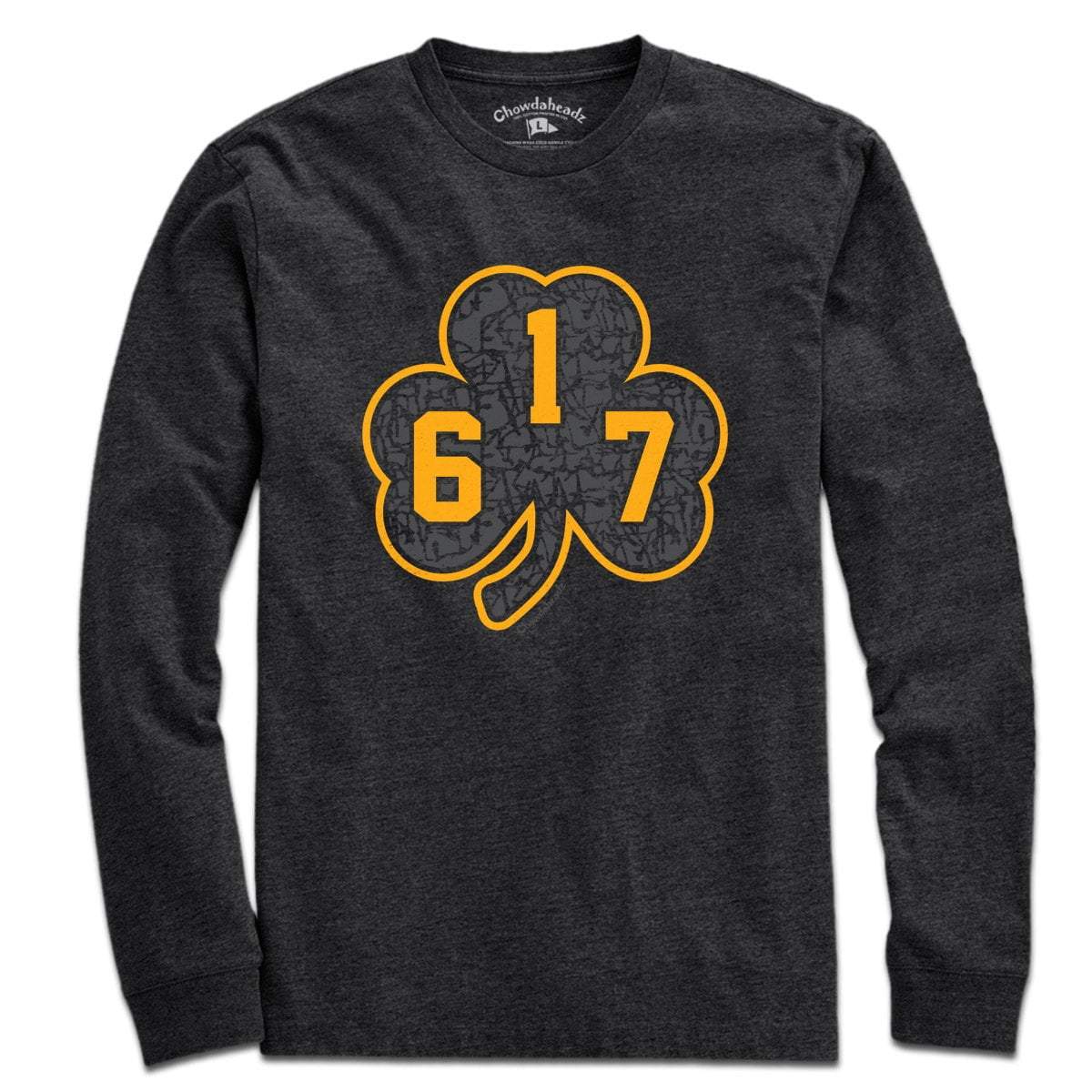 617 Black & Gold Street Shamrock T-Shirt product image 3