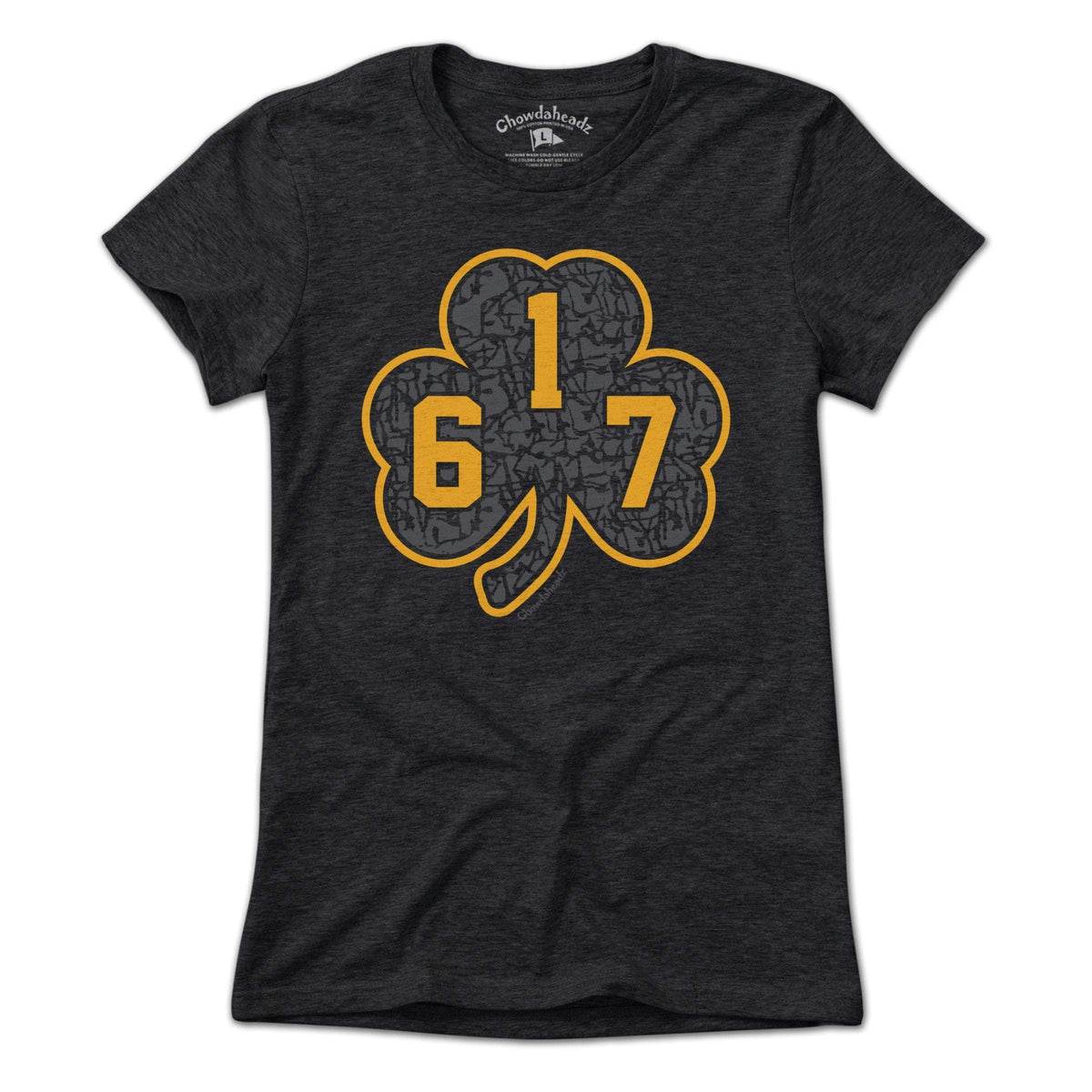 617 Black & Gold Street Shamrock T-Shirt product image 4