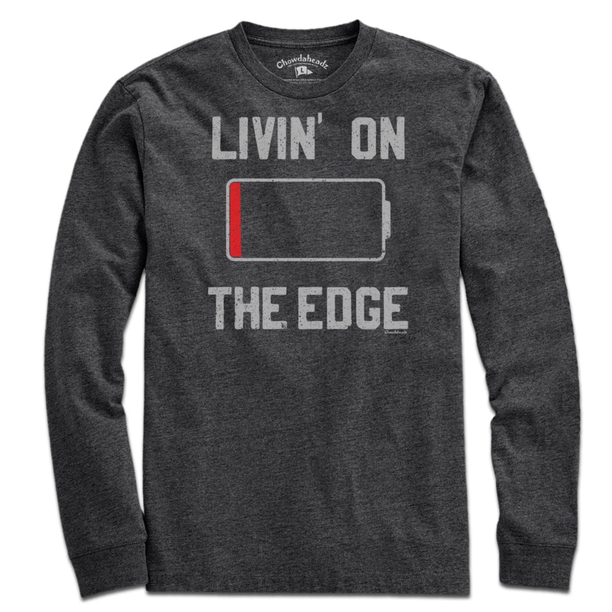 Livin' On The Edge T-Shirt product image 3