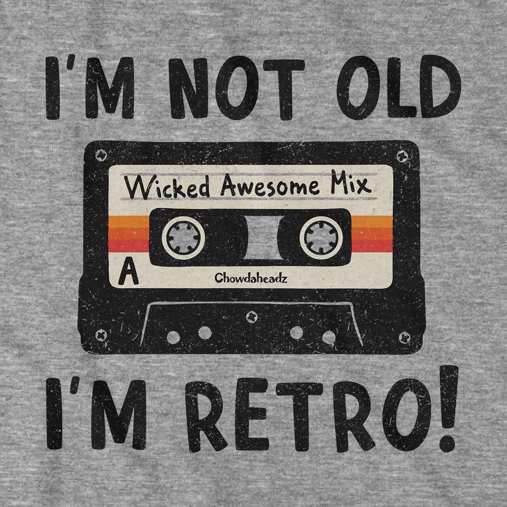 I'm Not Old I'm Retro T-Shirt product image 2